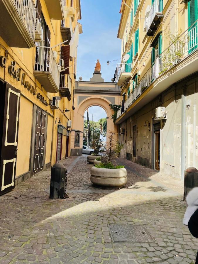 Villa La Casa Di Nonna Cristina Castellammare di Stabia Exterior foto