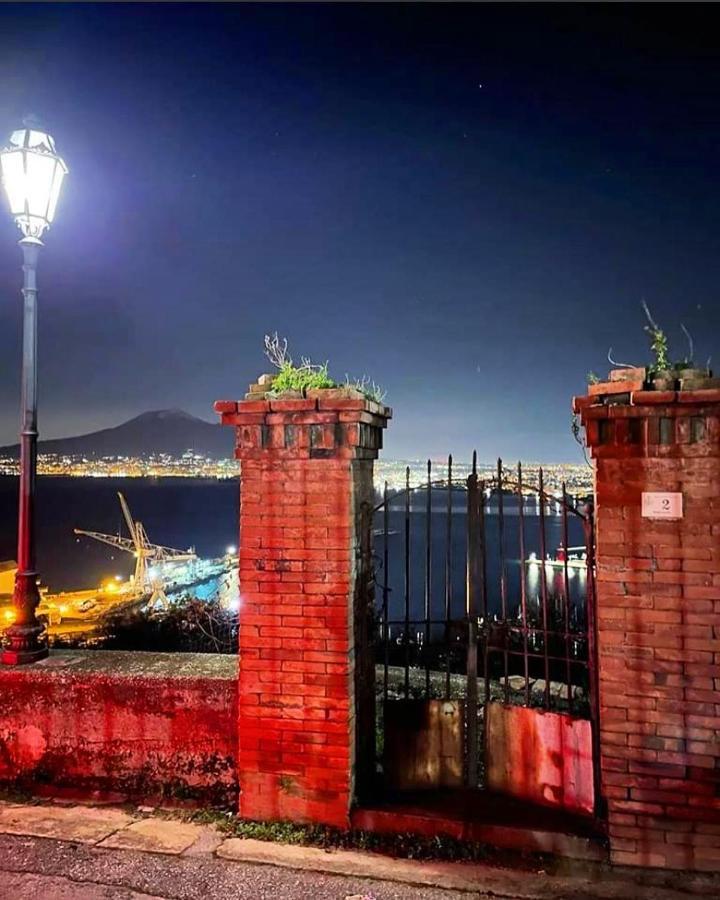 Villa La Casa Di Nonna Cristina Castellammare di Stabia Exterior foto