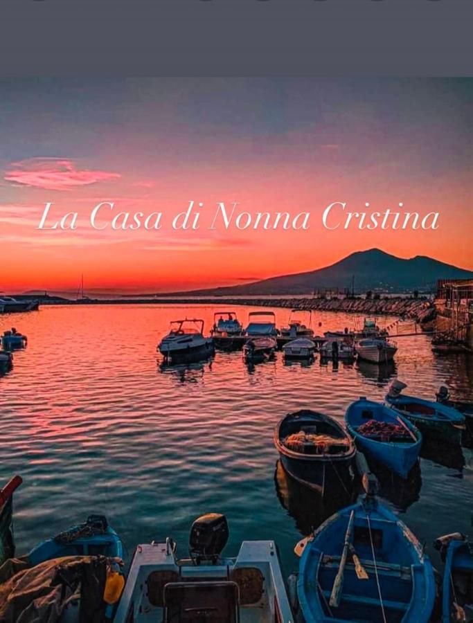 Villa La Casa Di Nonna Cristina Castellammare di Stabia Exterior foto